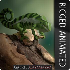 Snowy Owl Animated model